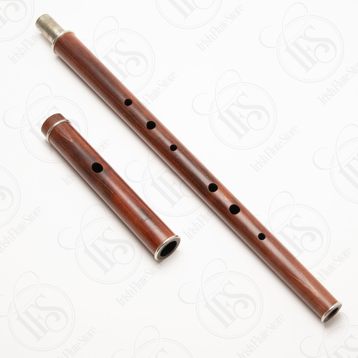 Ellis Pratten Irish Flute, D