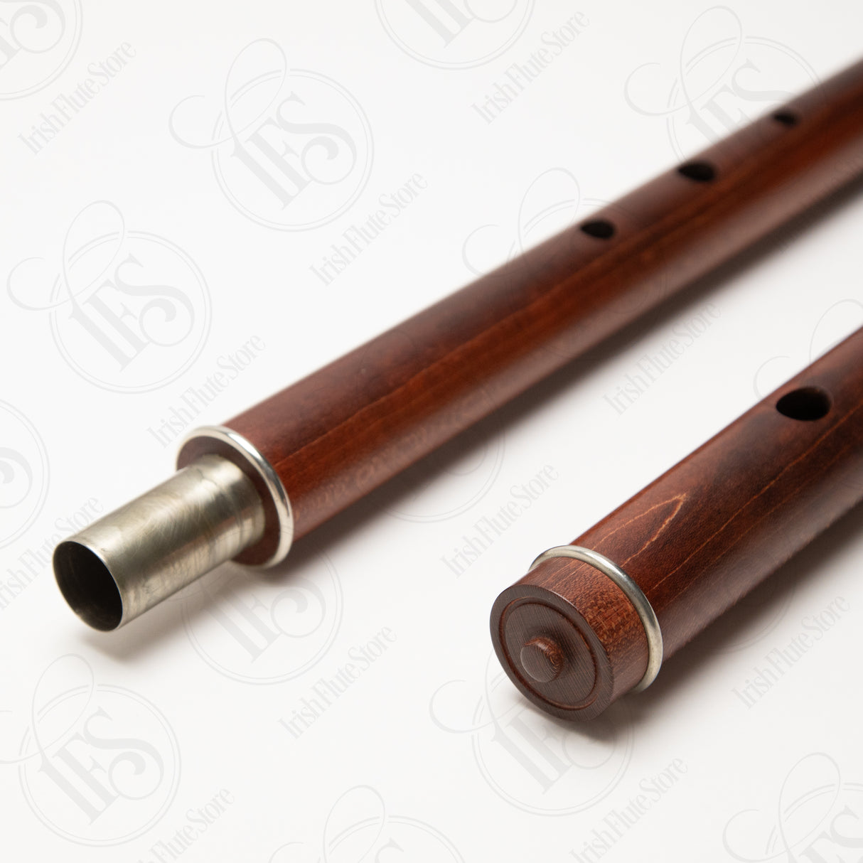 Ellis Pratten Irish Flute, D