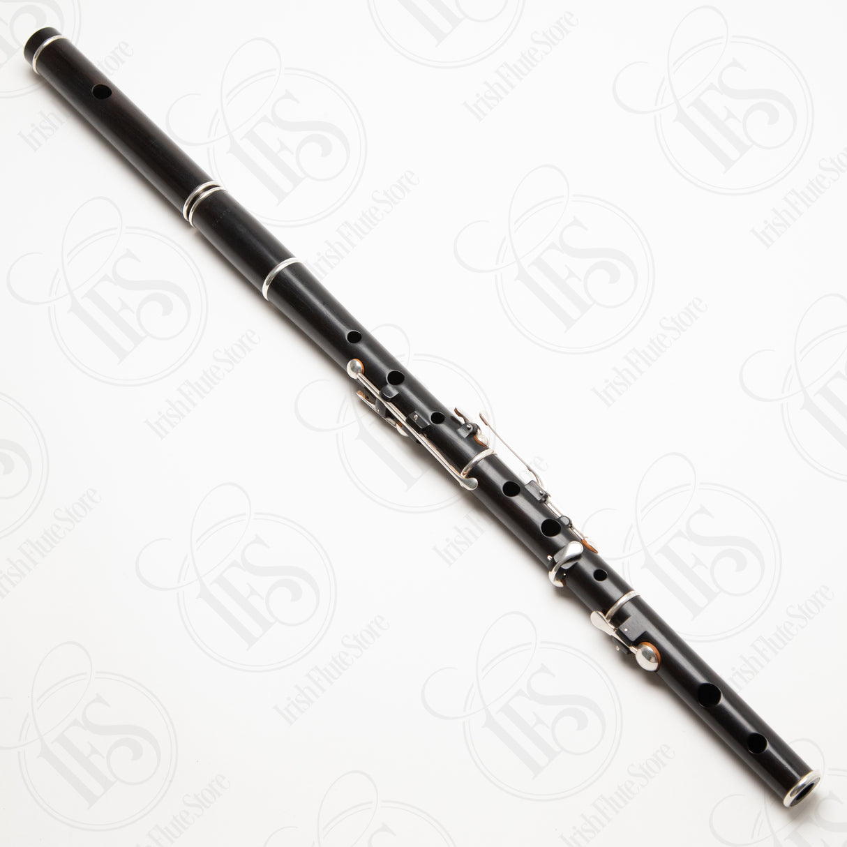 Glenn Watson Blackwood & Silver 6-Key, D