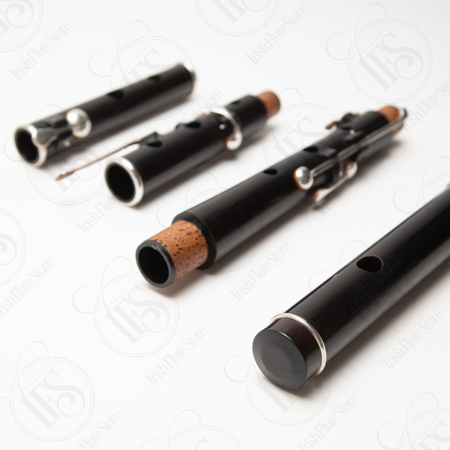 Glenn Watson Blackwood & Silver 6-Key, D