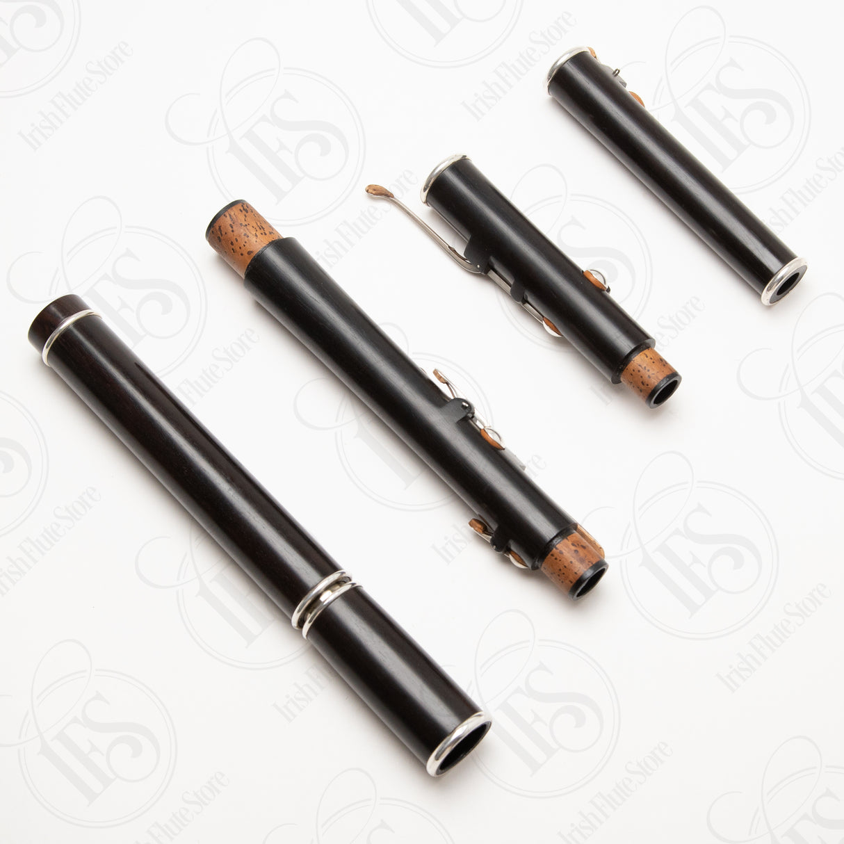 Glenn Watson Blackwood & Silver 6-Key, D