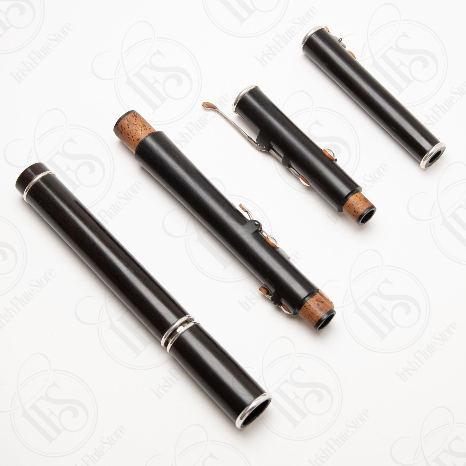 Glenn Watson Blackwood & Silver 6-Key, D