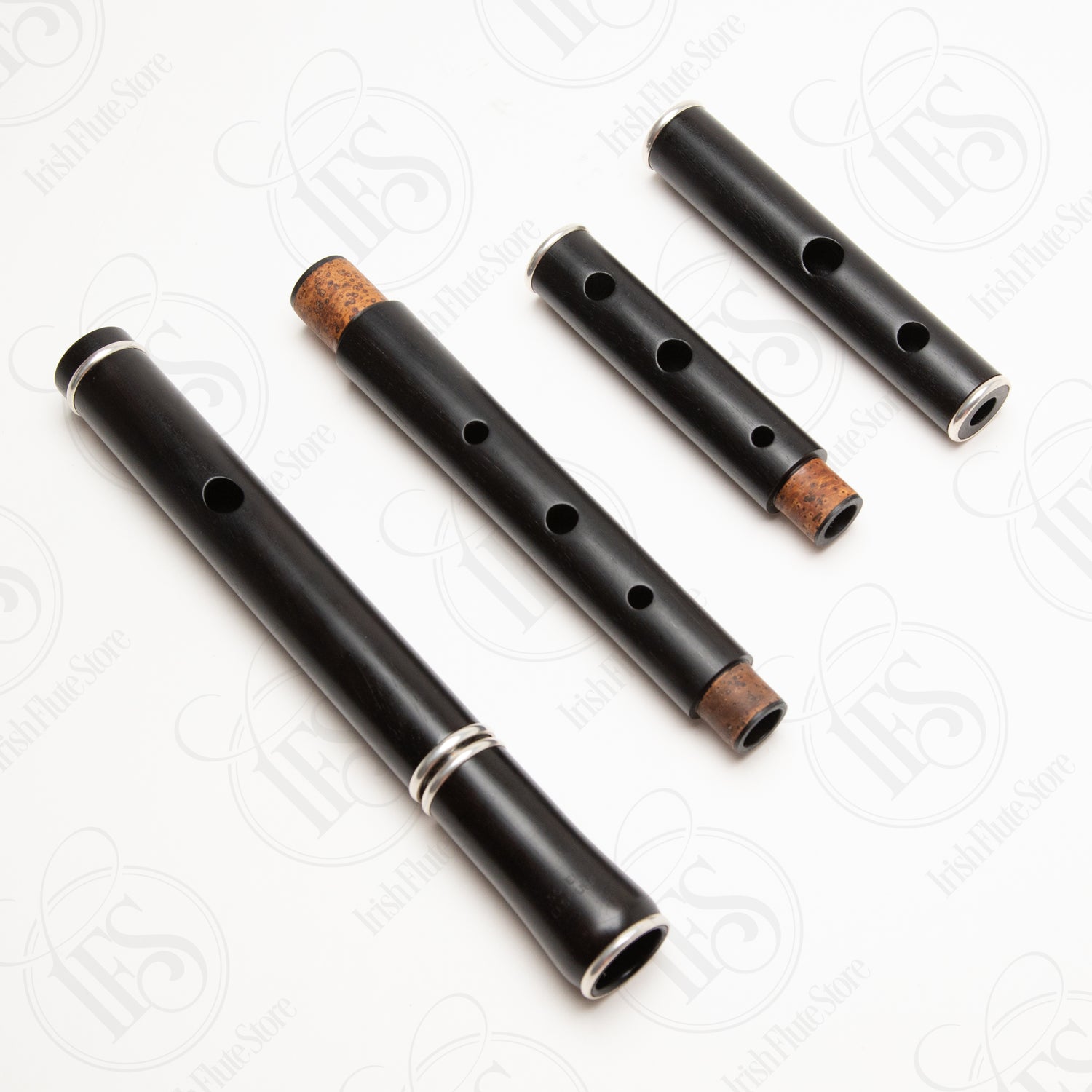 Solen Lesouef Blackwood & Silver Keyless, D