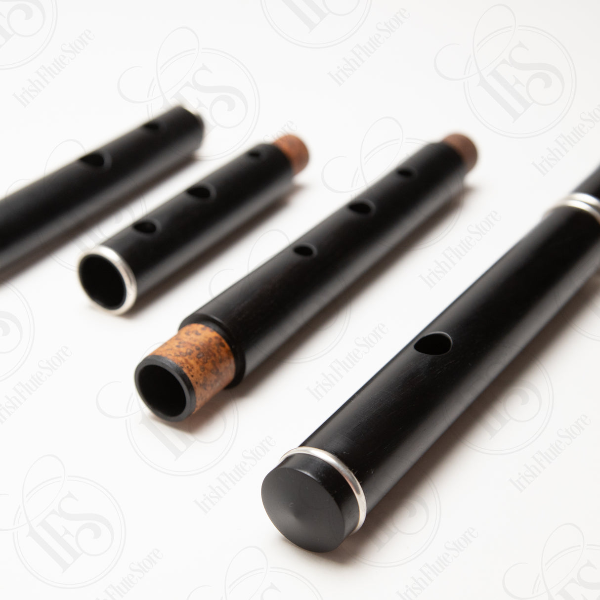 Solen Lesouef Blackwood & Silver Keyless, D