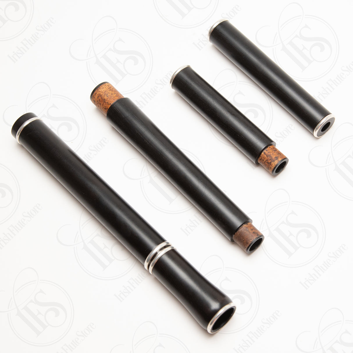 Solen Lesouef Blackwood & Silver Keyless, D