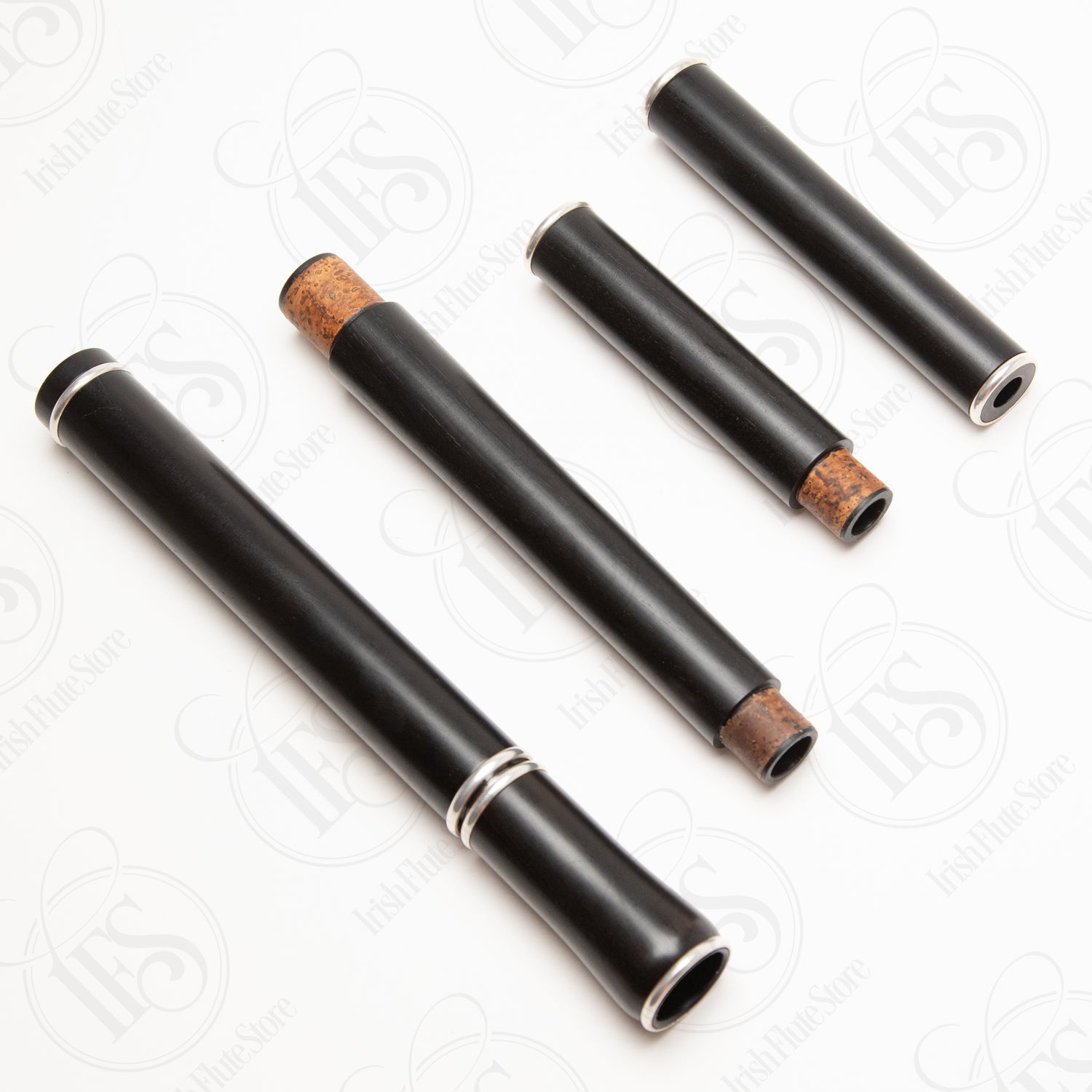 Solen Lesouef Blackwood & Silver Keyless, D