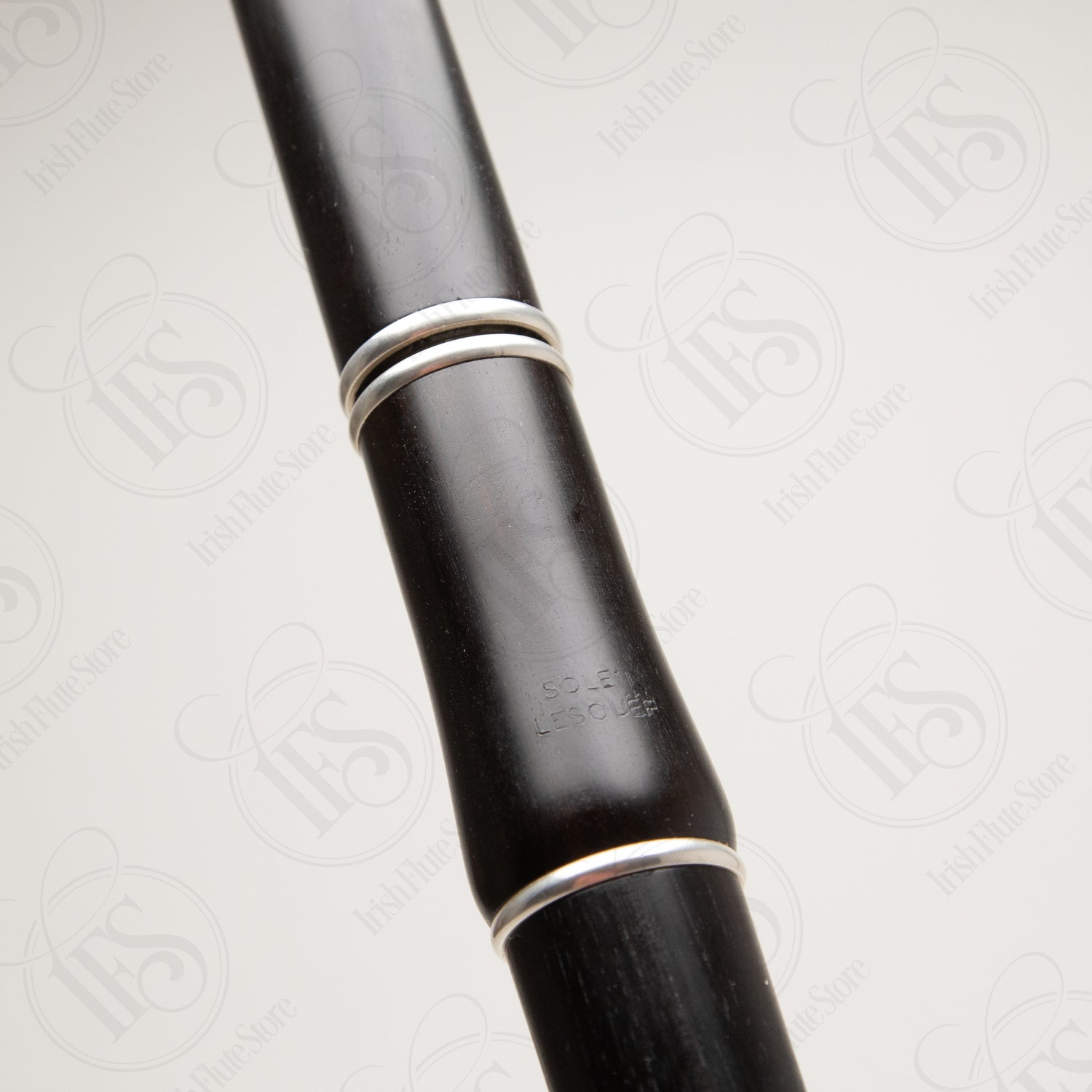 Solen Lesouef Blackwood & Silver Keyless, D