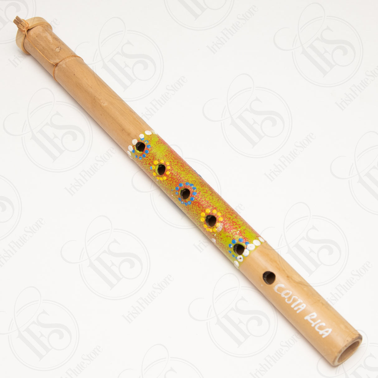 Bamboo Folk Whistle from Costa Rica