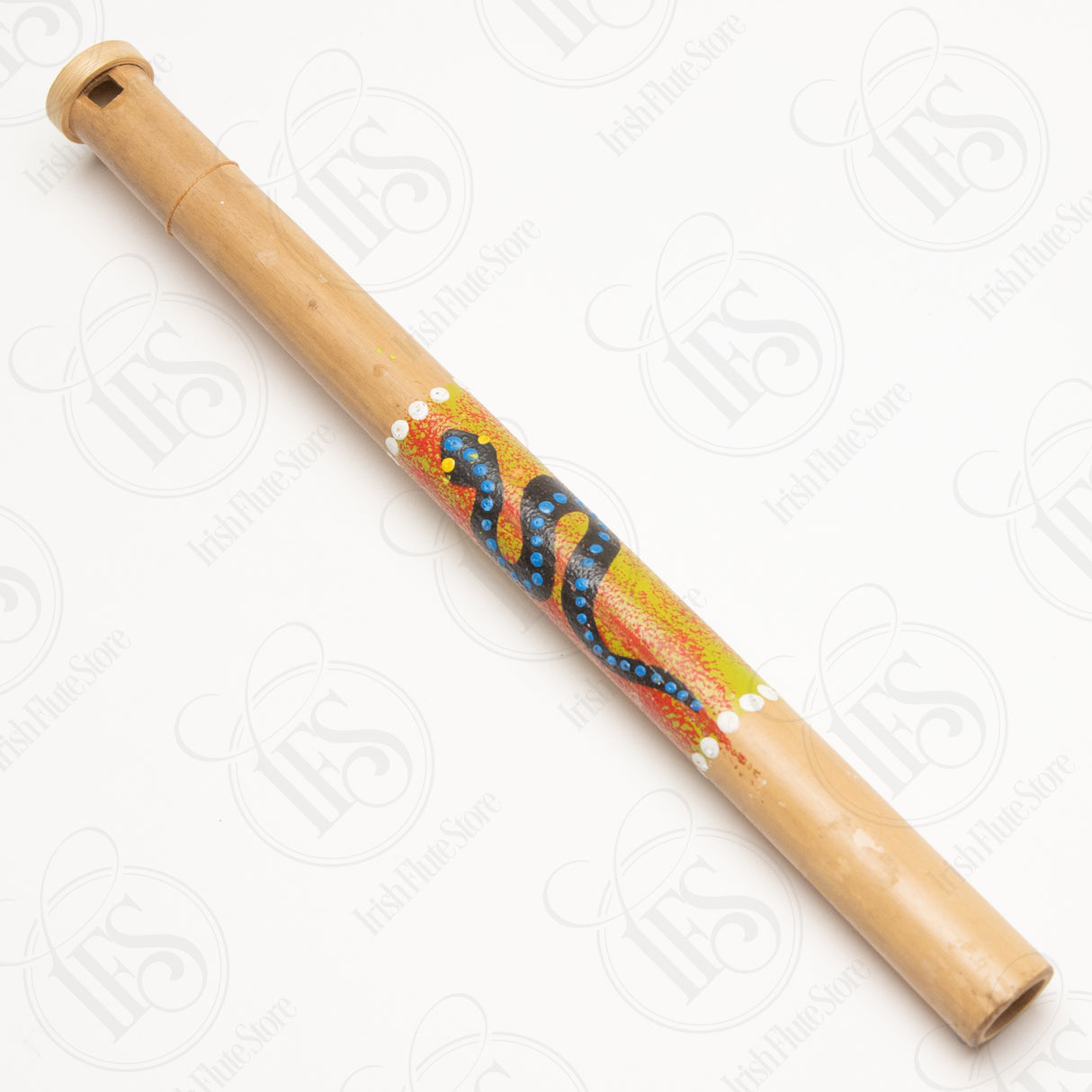 Bamboo Folk Whistle from Costa Rica