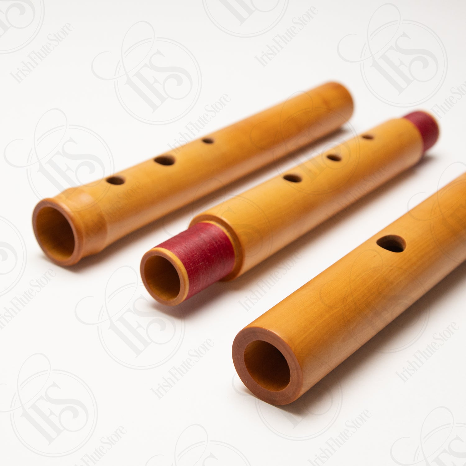 Casey Burns Folk Flute Boxwood in D for Small Hands