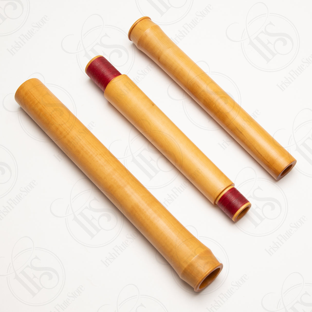 Casey Burns Folk Flute Boxwood in D for Small Hands
