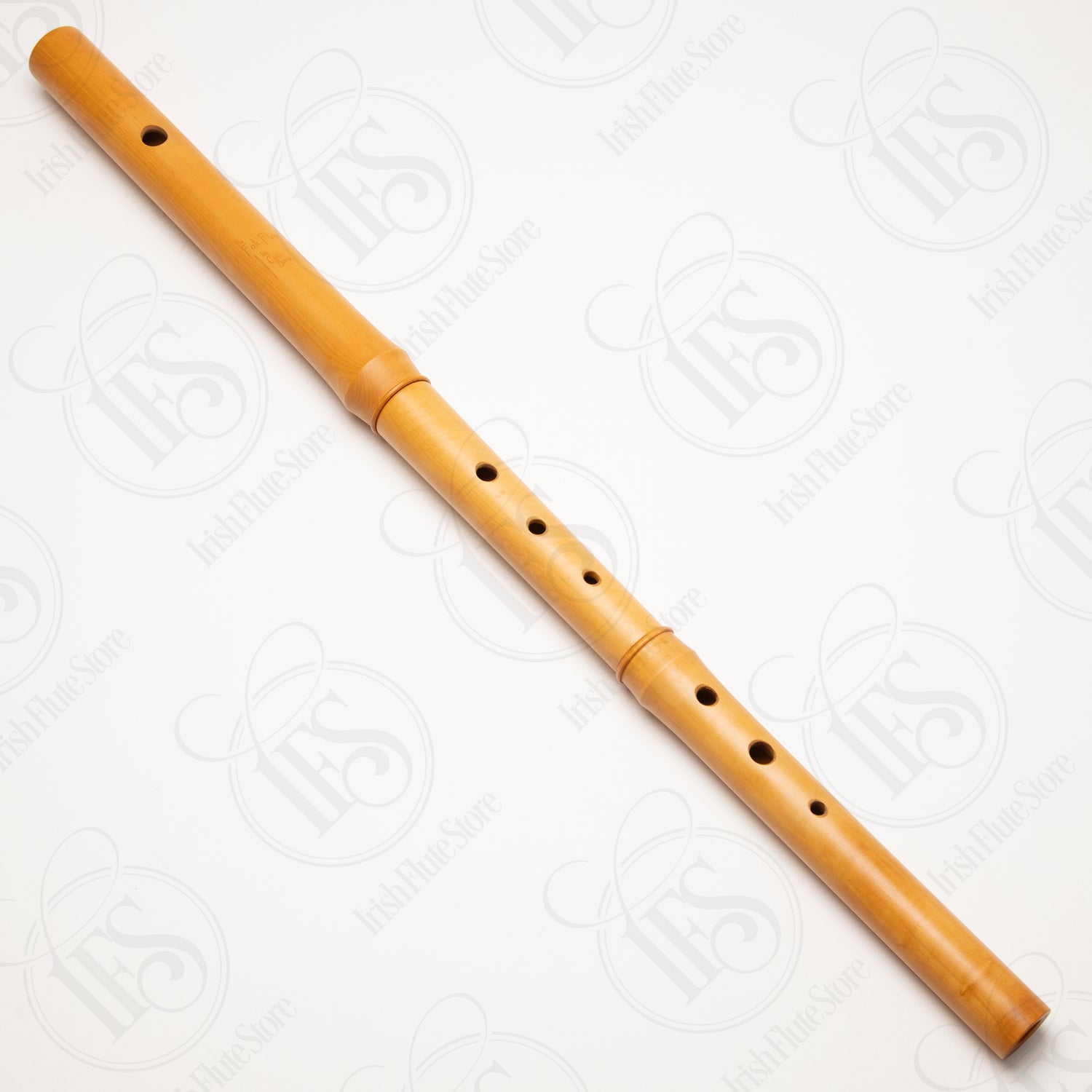 Casey Burns Folk Flute Boxwood in D for Small Hands