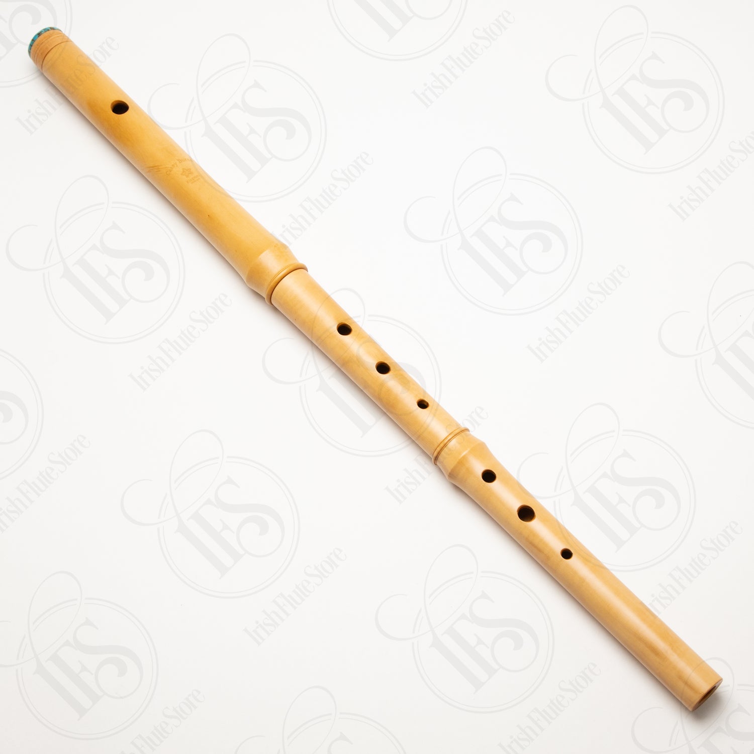 Casey Burns Folk Flute Boxwood, D