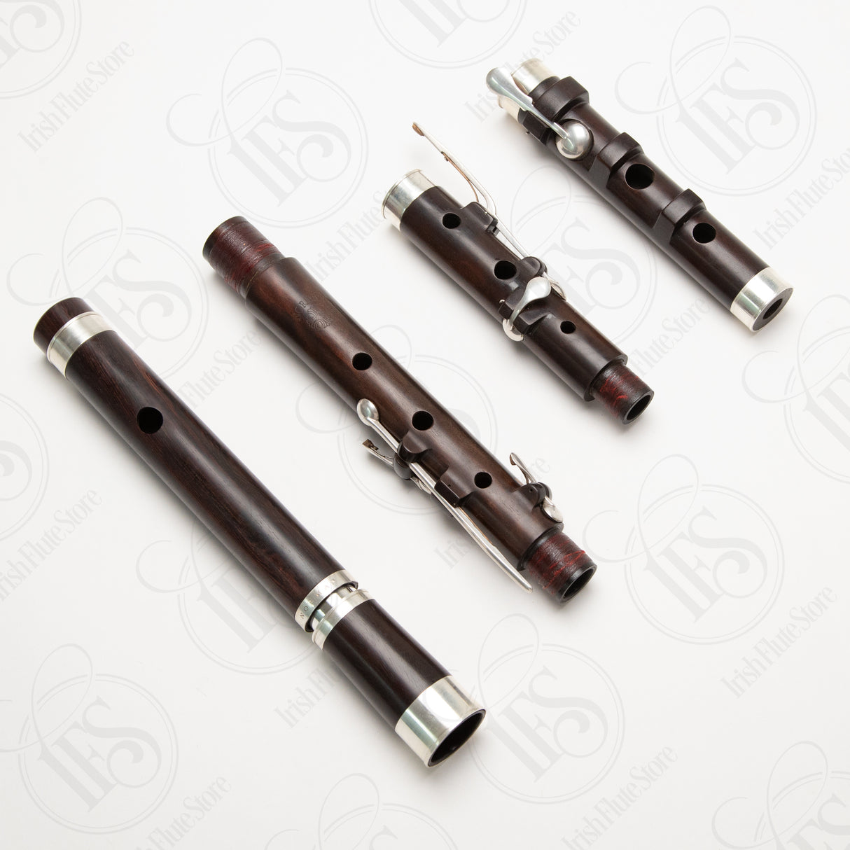 Chris Norman Samoan Blackwood & Silver 6-key, D