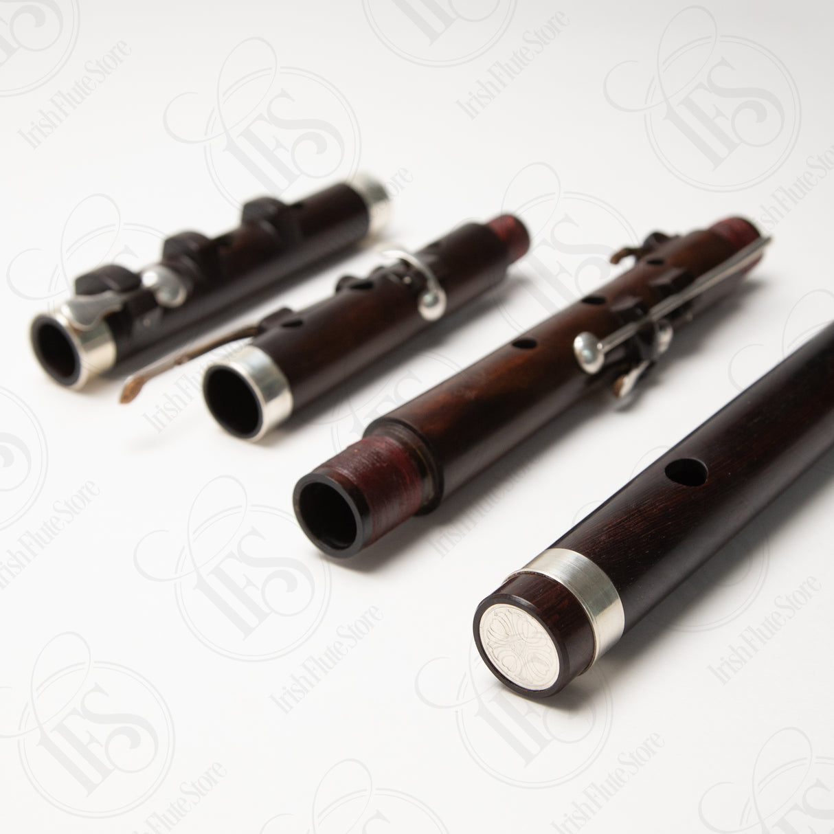 Chris Norman Samoan Blackwood & Silver 6-key, D