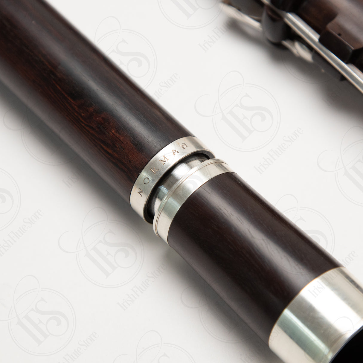 Chris Norman Samoan Blackwood & Silver 6-key, D