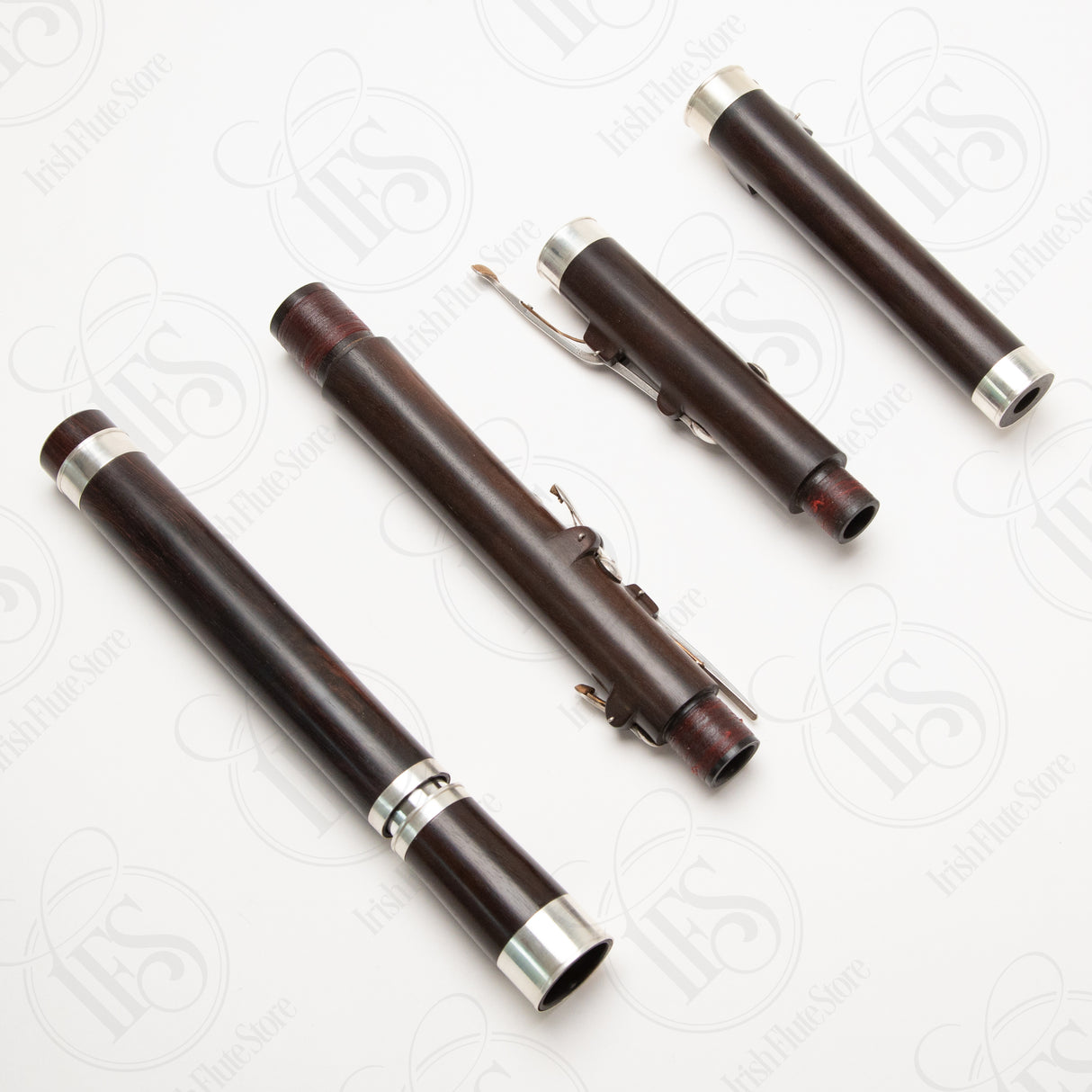 Chris Norman Samoan Blackwood & Silver 6-key, D