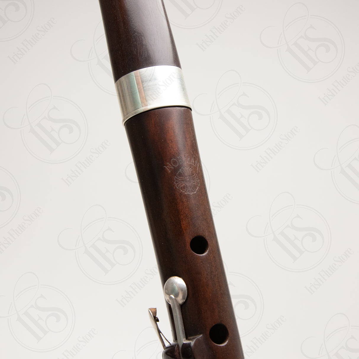 Chris Norman Samoan Blackwood & Silver 6-key, D