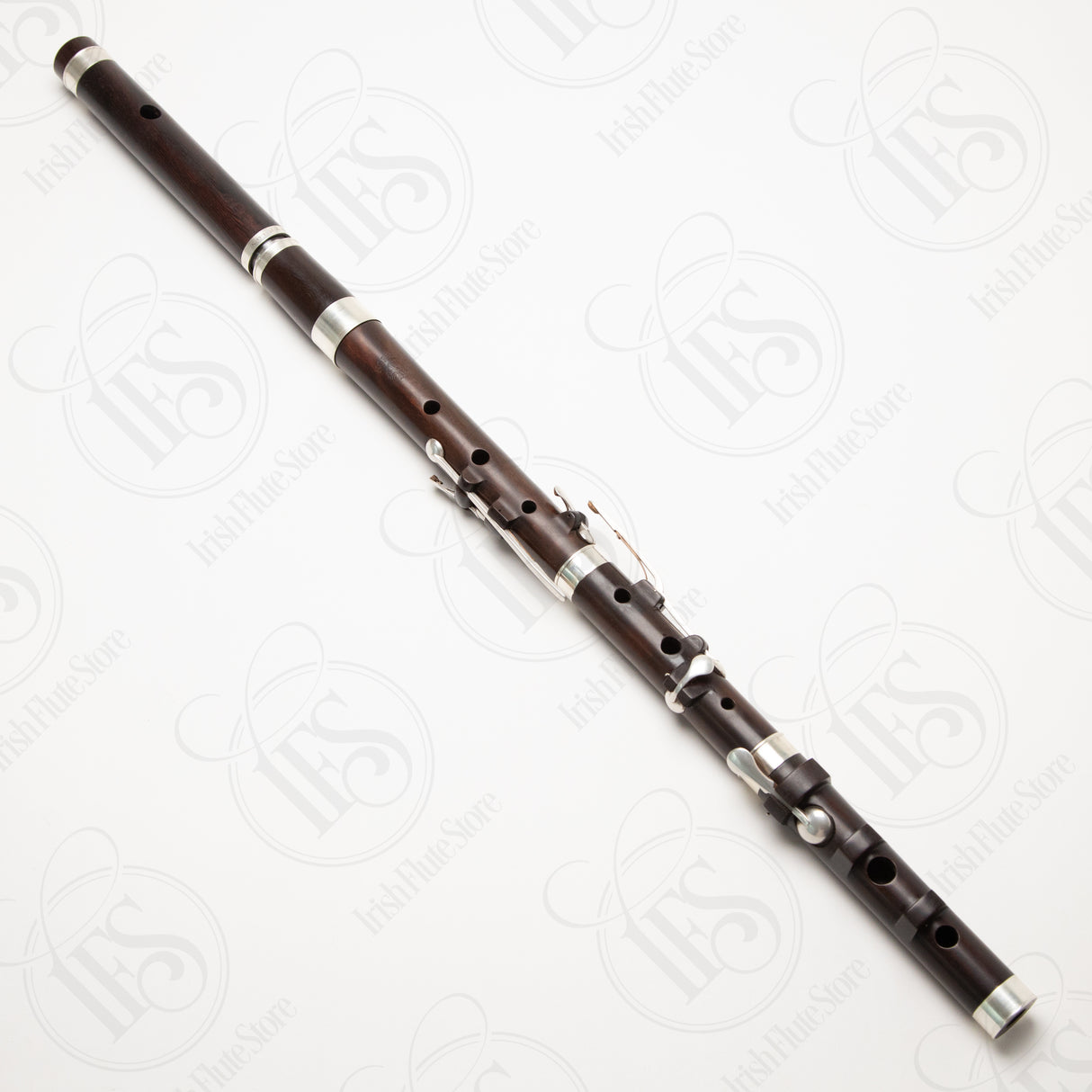 Chris Norman Samoan Blackwood & Silver 6-key, D