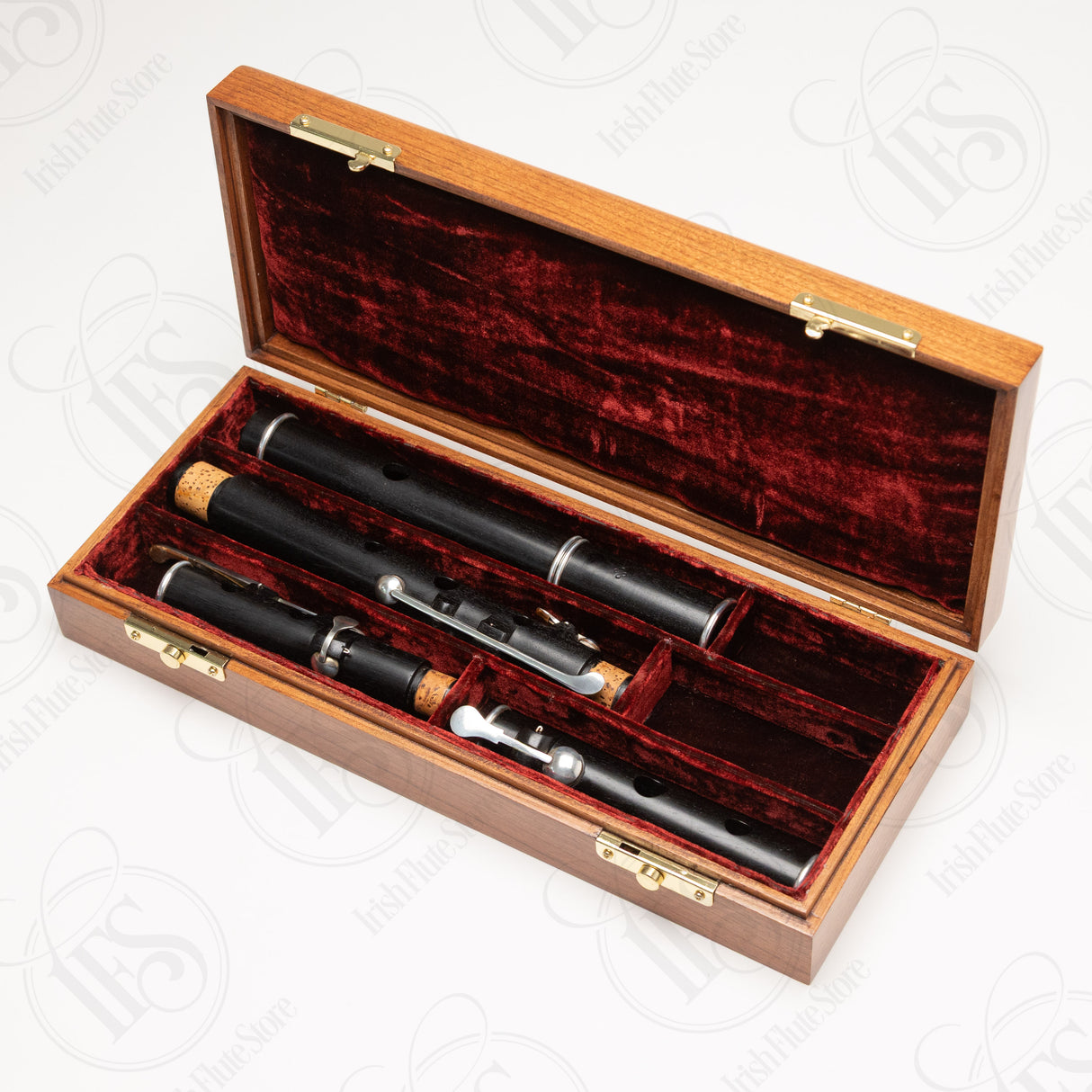 Paddy Ward Blackwood & Silver 6-Key, D