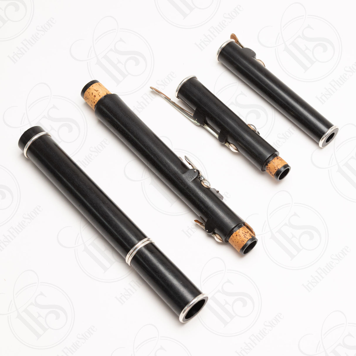 Paddy Ward Blackwood & Silver 6-Key, D