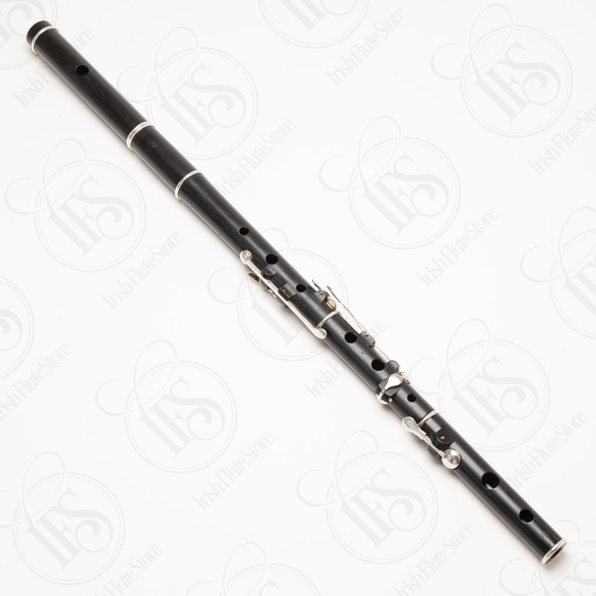 Paddy Ward Blackwood & Silver 6-Key, D