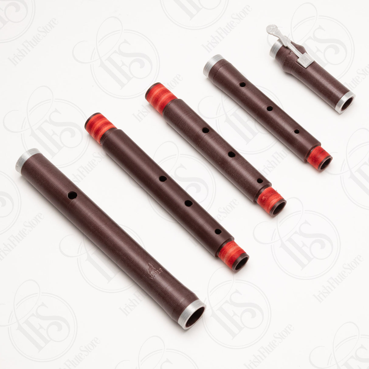 3D-printed “Bizey” Traverso by Jeff Wulf 415 & 440hz