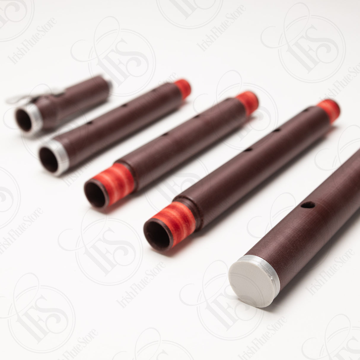 3D-printed “Bizey” Traverso by Jeff Wulf 415 & 440hz