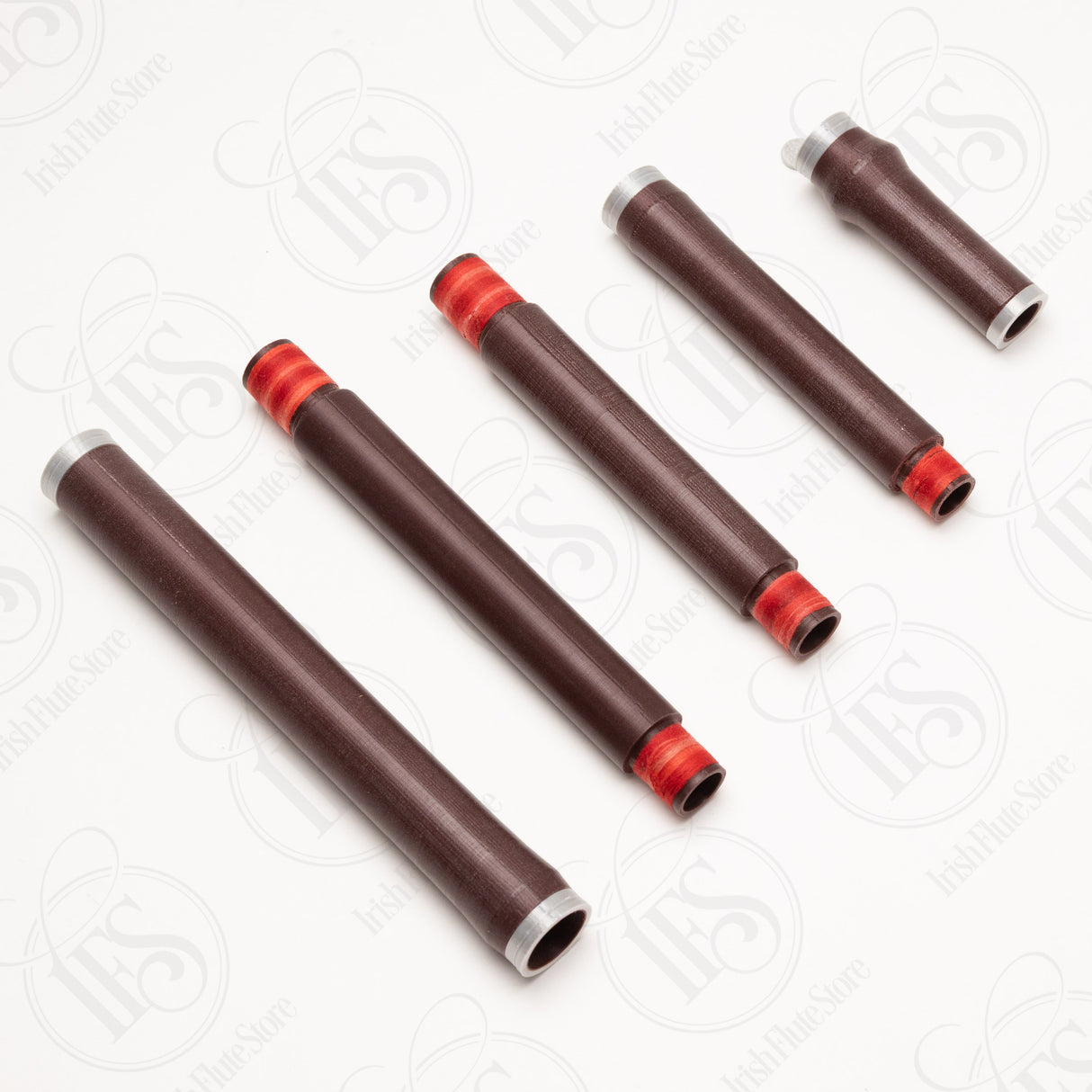 3D-printed “Bizey” Traverso by Jeff Wulf 415 & 440hz