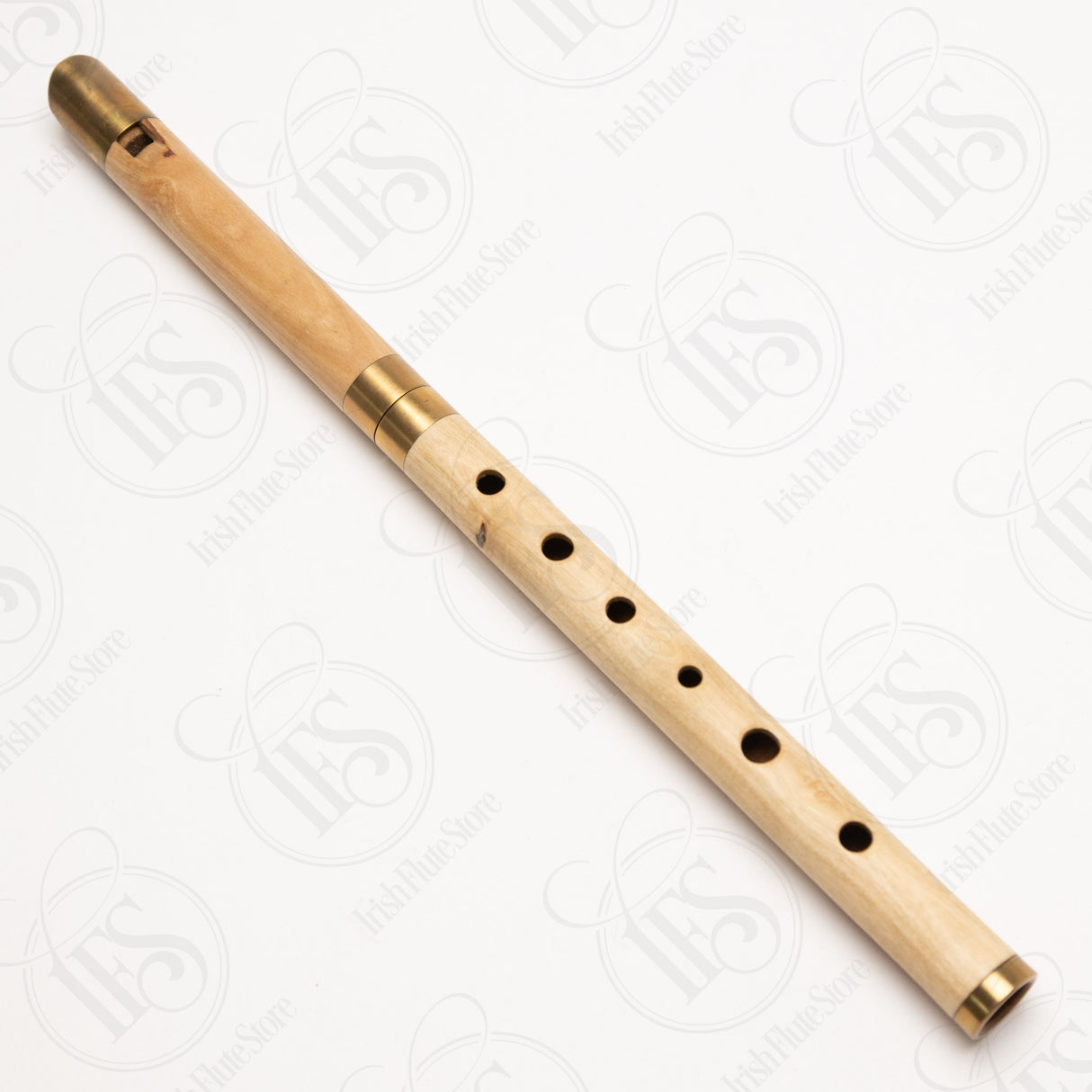 Weston Whistle Olive & Brass, High D