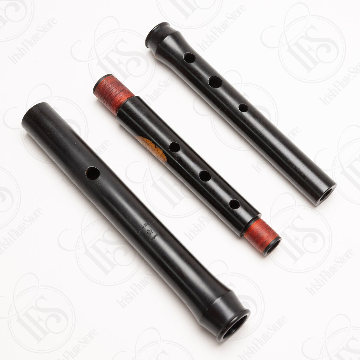 Casey Burns Blackwood Folk Flute, D