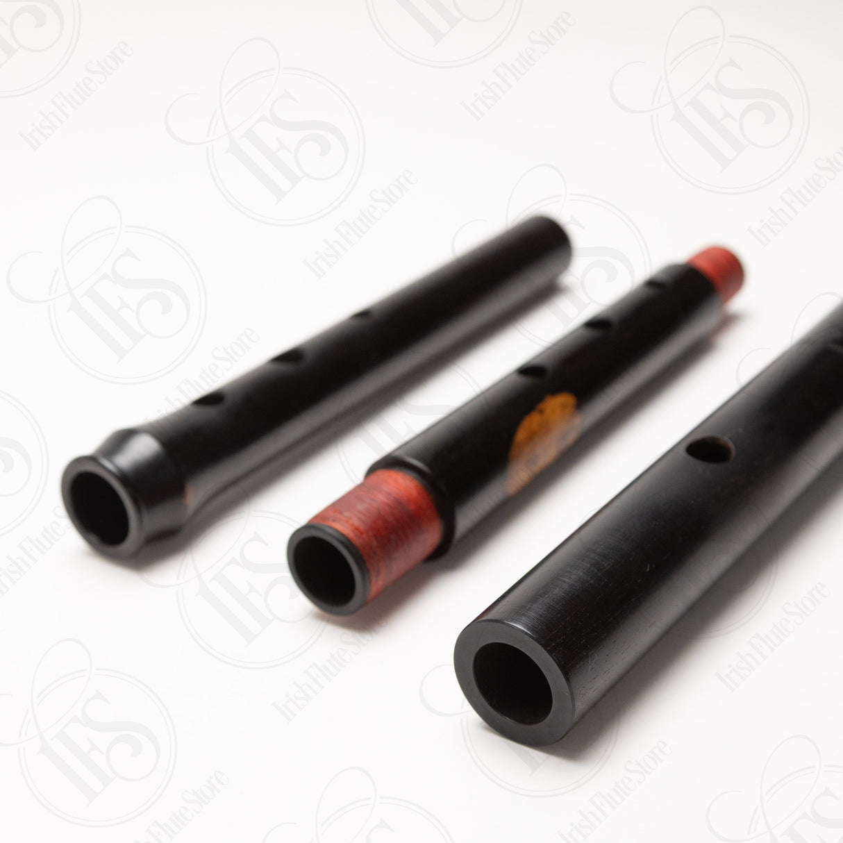 Casey Burns Blackwood Folk Flute, D