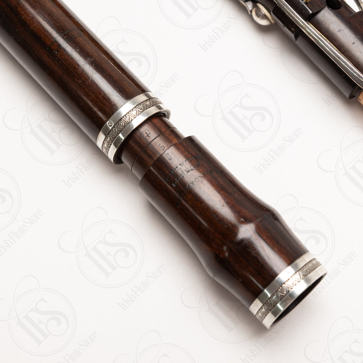 Milhouse Cocus & Silver 8-Key, D