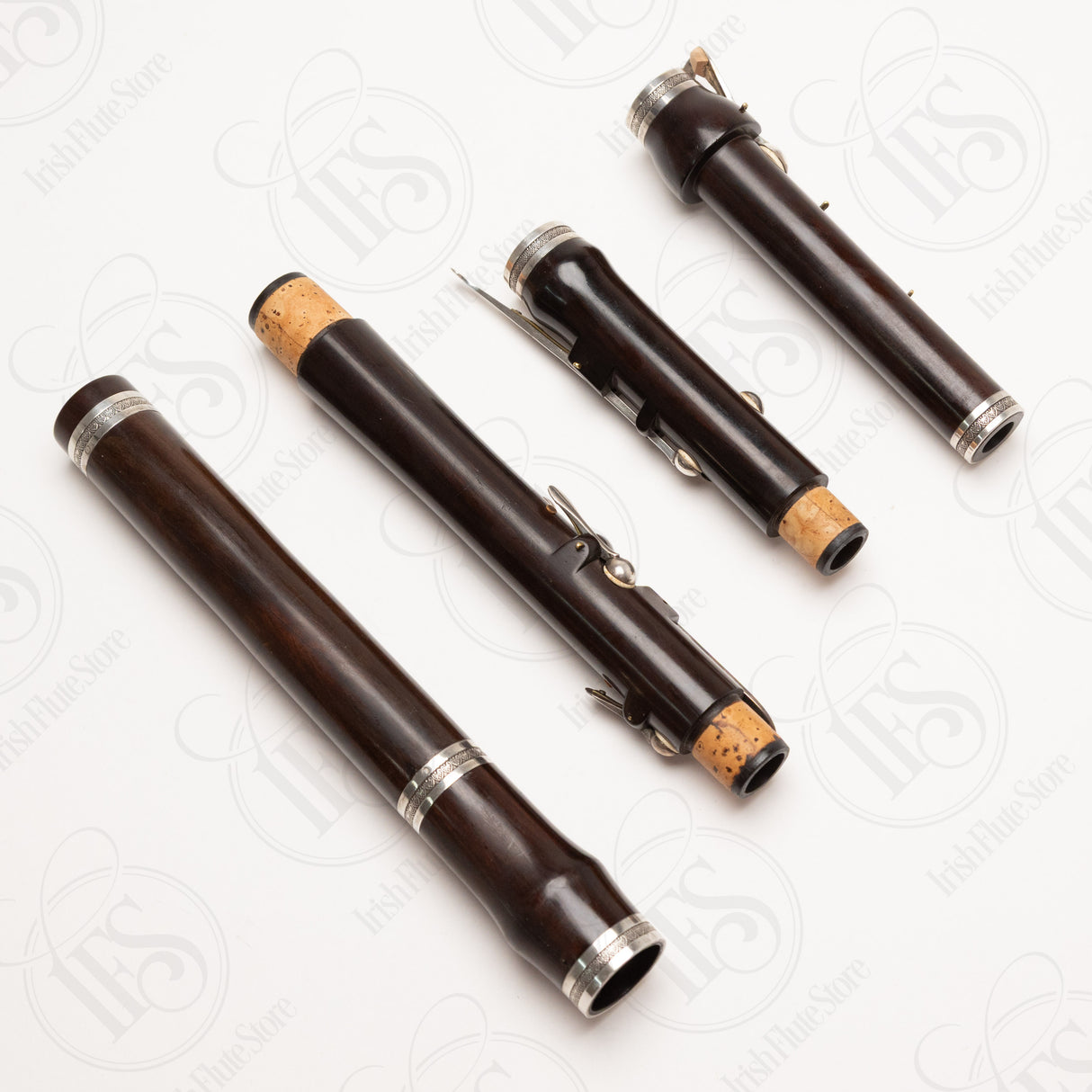 Milhouse Cocus & Silver 8-Key, D