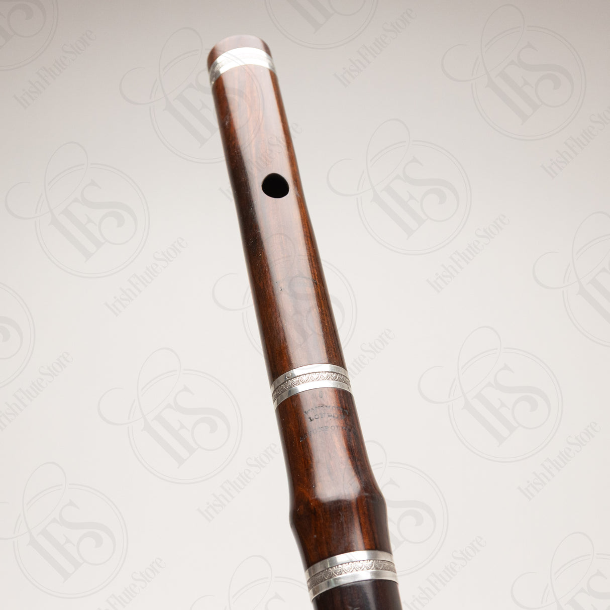 Milhouse Cocus & Silver 8-Key, D