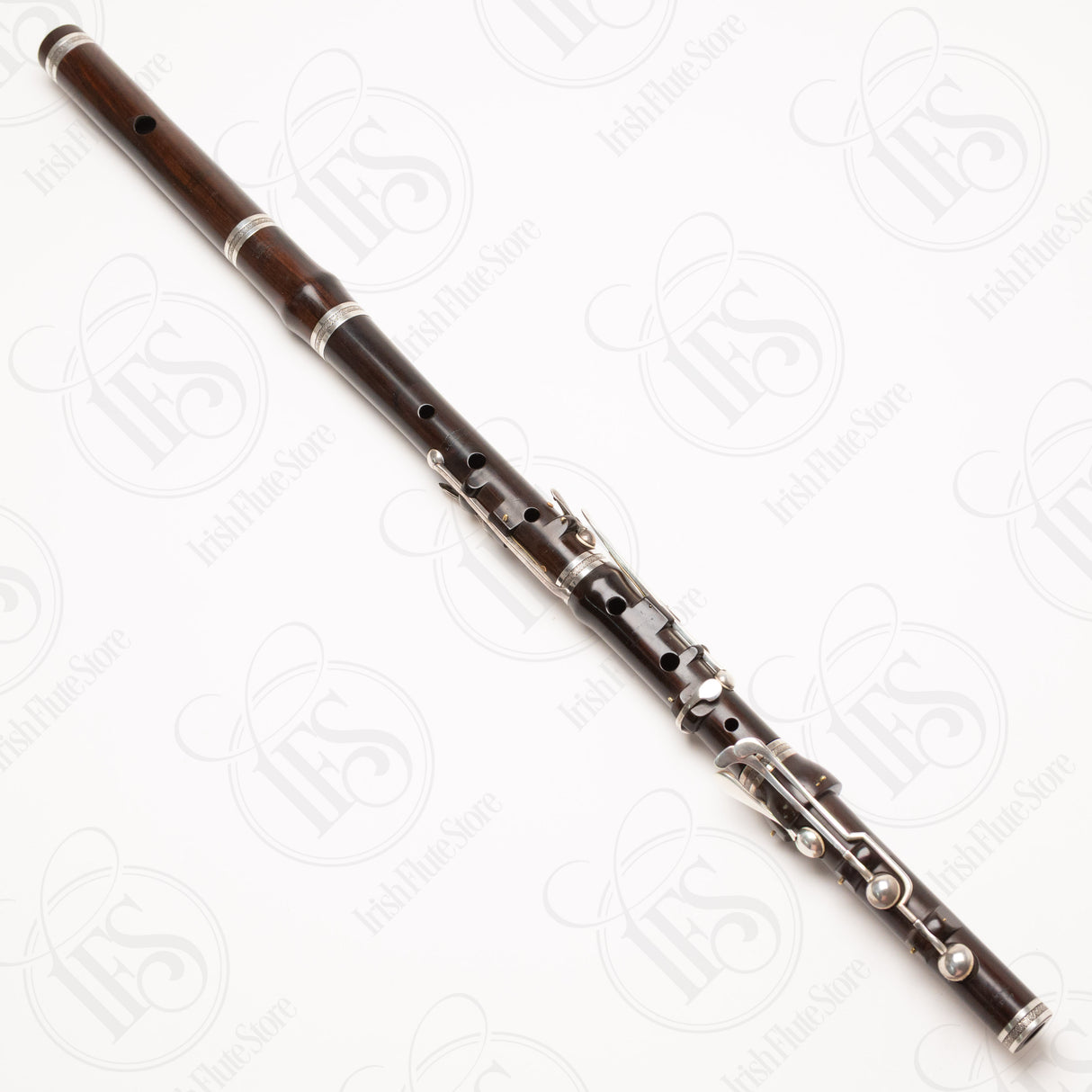 Milhouse Cocus & Silver 8-Key, D