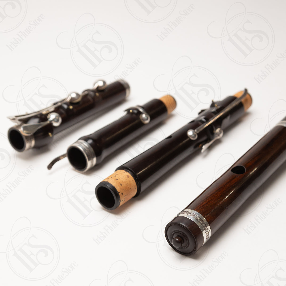 Milhouse Cocus & Silver 8-Key, D