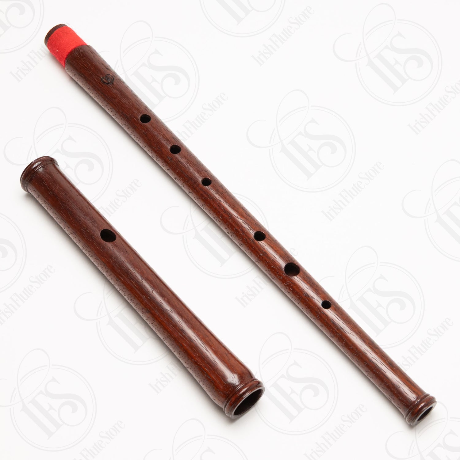 Sweetheart Padouk Irish Flute, D