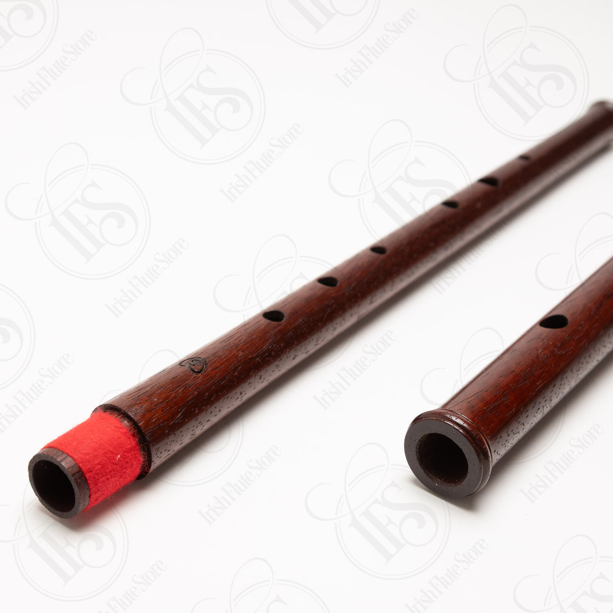 Sweetheart Padouk Irish Flute, D
