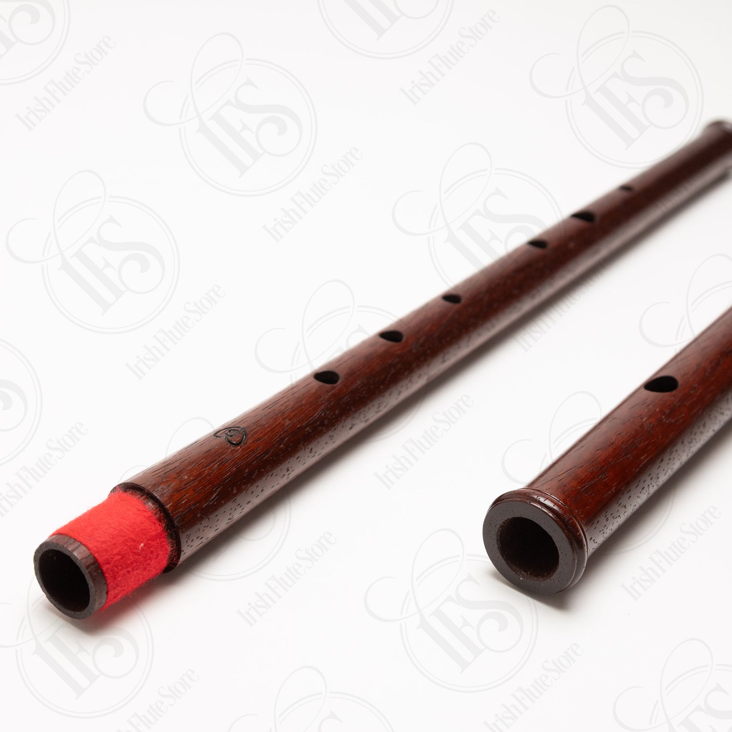 Sweetheart Padouk Irish Flute, D