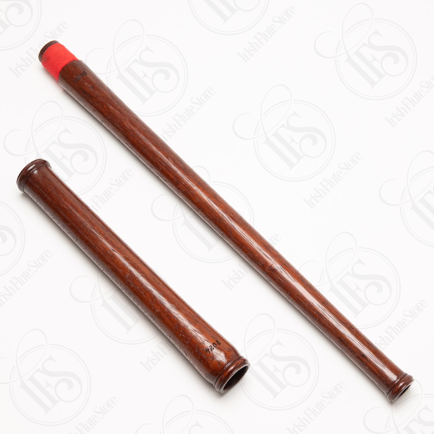 Sweetheart Padouk Irish Flute, D