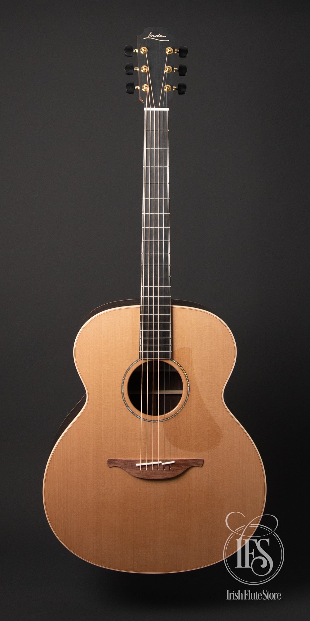 Lowden Guitars O-35 Indian Rosewood & Red Cedar