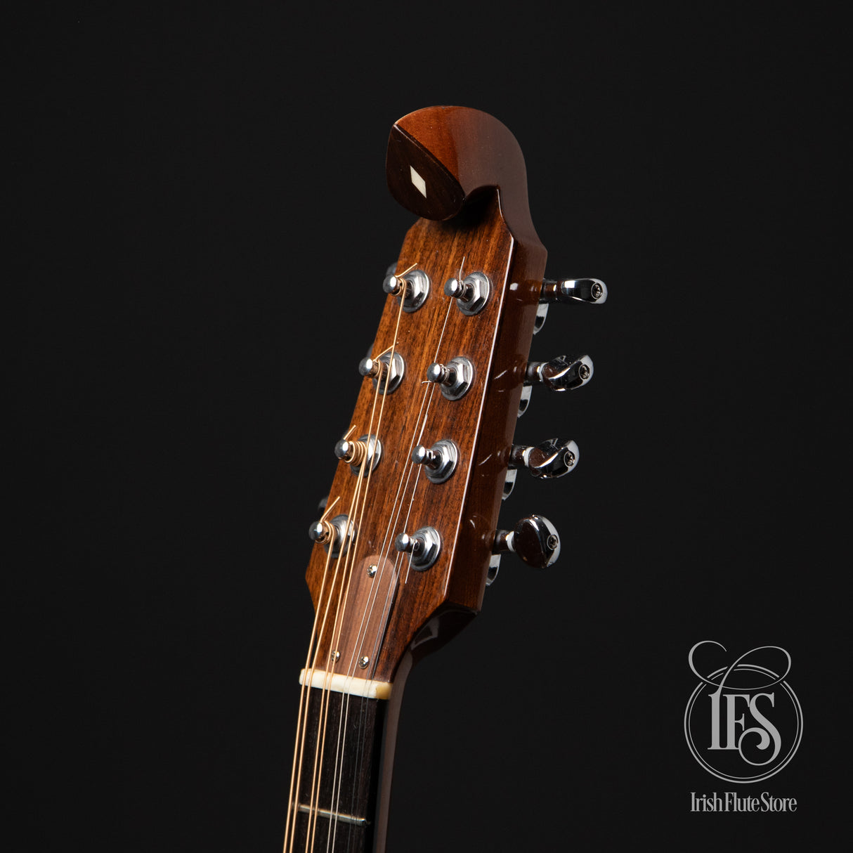 Joe Foley Rosewood & Swiss "Moon-Wood" Spruce Irish Bouzouki