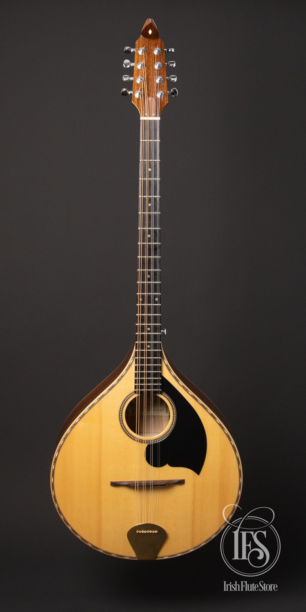 Joe Foley Rosewood & Swiss "Moon-Wood" Spruce Irish Bouzouki