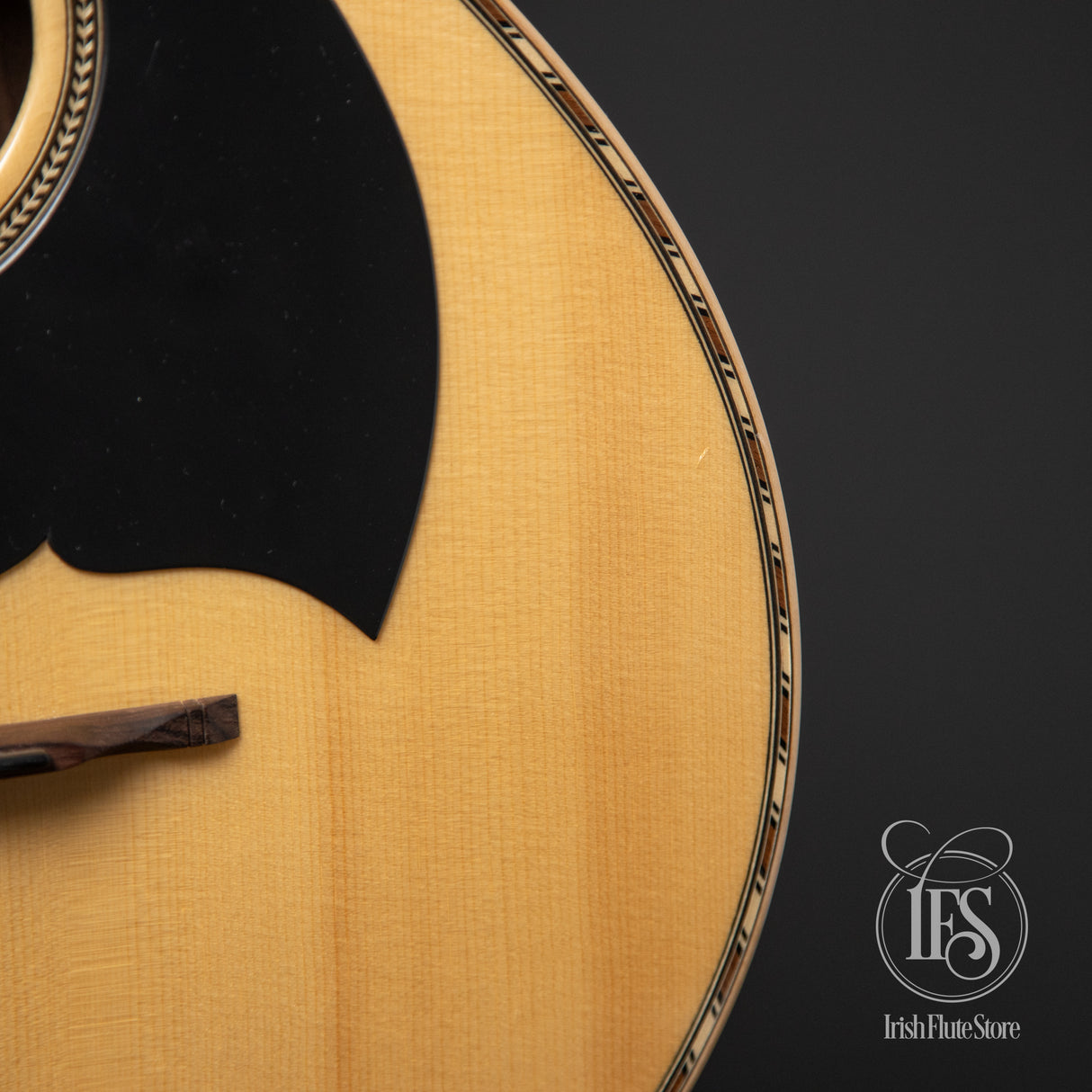 Joe Foley Rosewood & Swiss "Moon-Wood" Spruce Irish Bouzouki