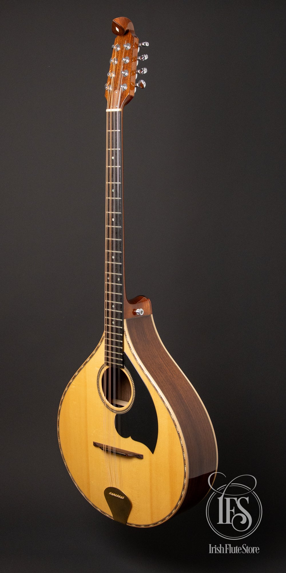 Joe Foley Rosewood & Swiss "Moon-Wood" Spruce Irish Bouzouki