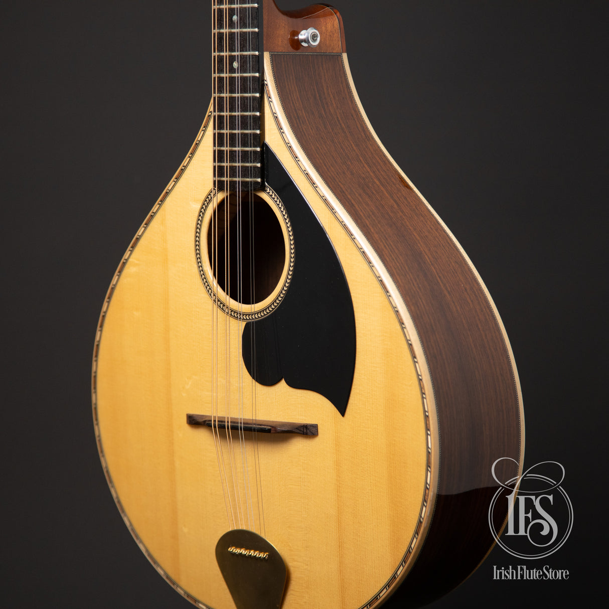 Joe Foley Rosewood & Swiss "Moon-Wood" Spruce Irish Bouzouki