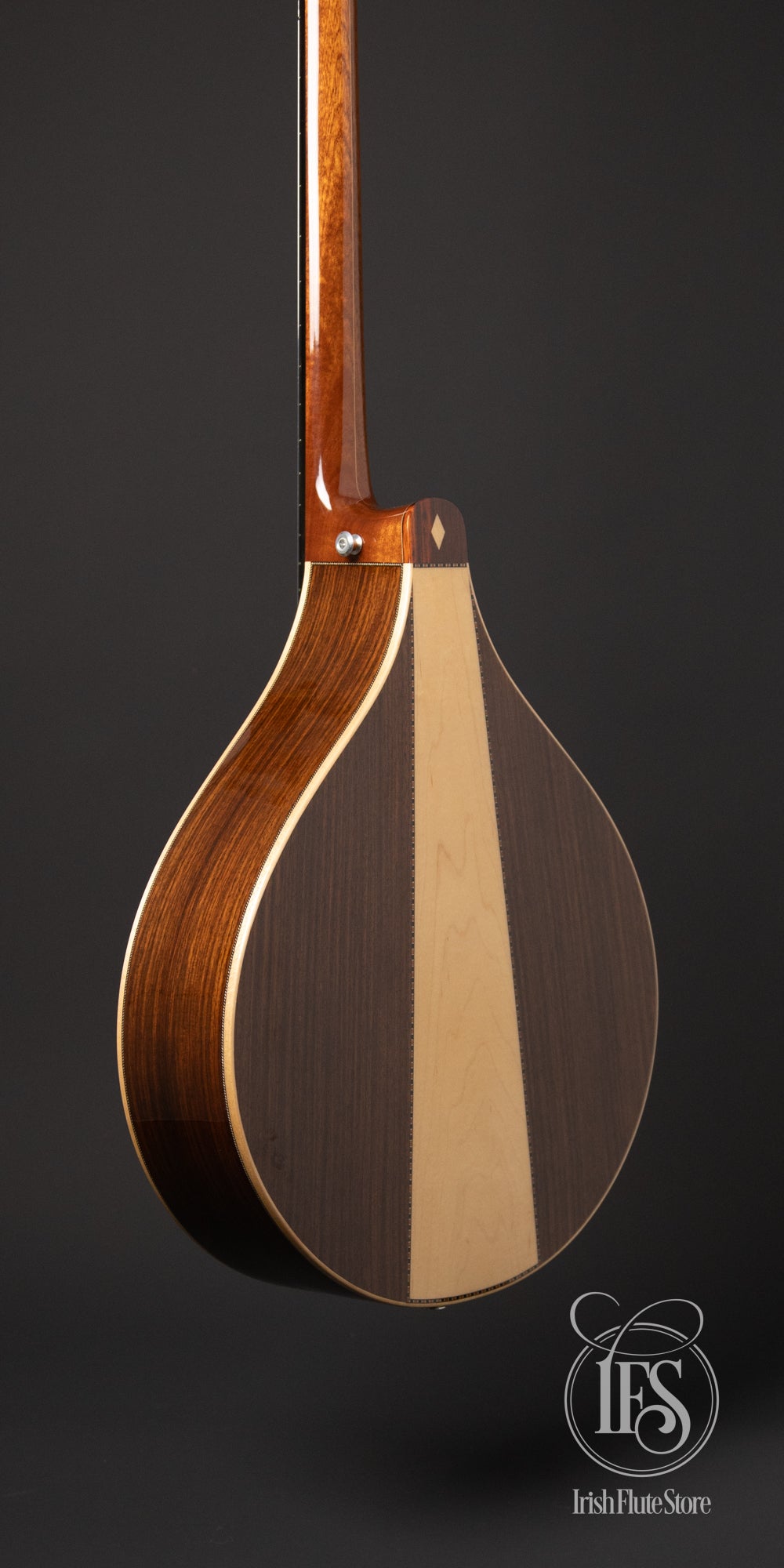 Joe Foley Rosewood & Swiss "Moon-Wood" Spruce Irish Bouzouki