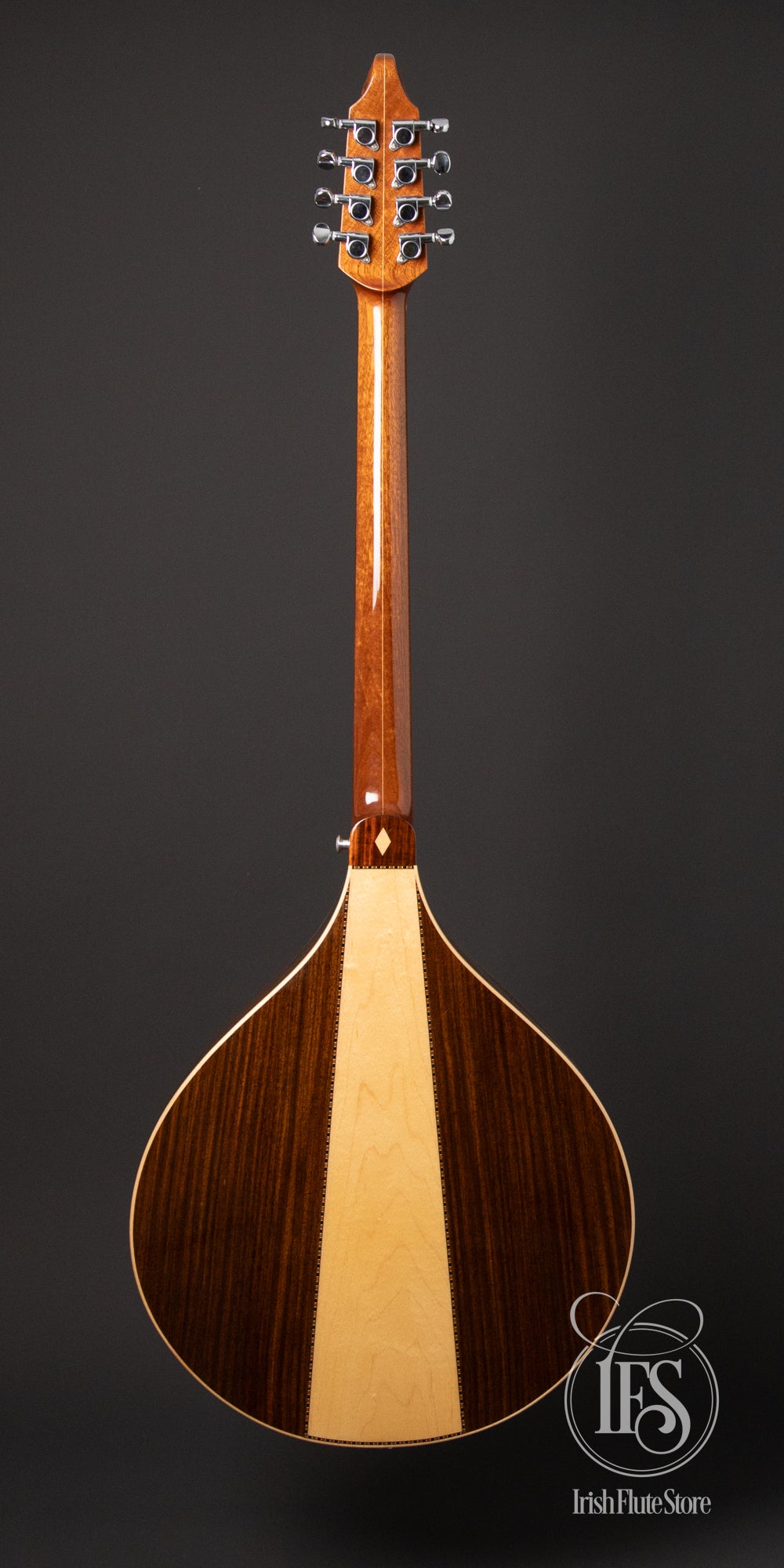 Joe Foley Rosewood & Swiss "Moon-Wood" Spruce Irish Bouzouki