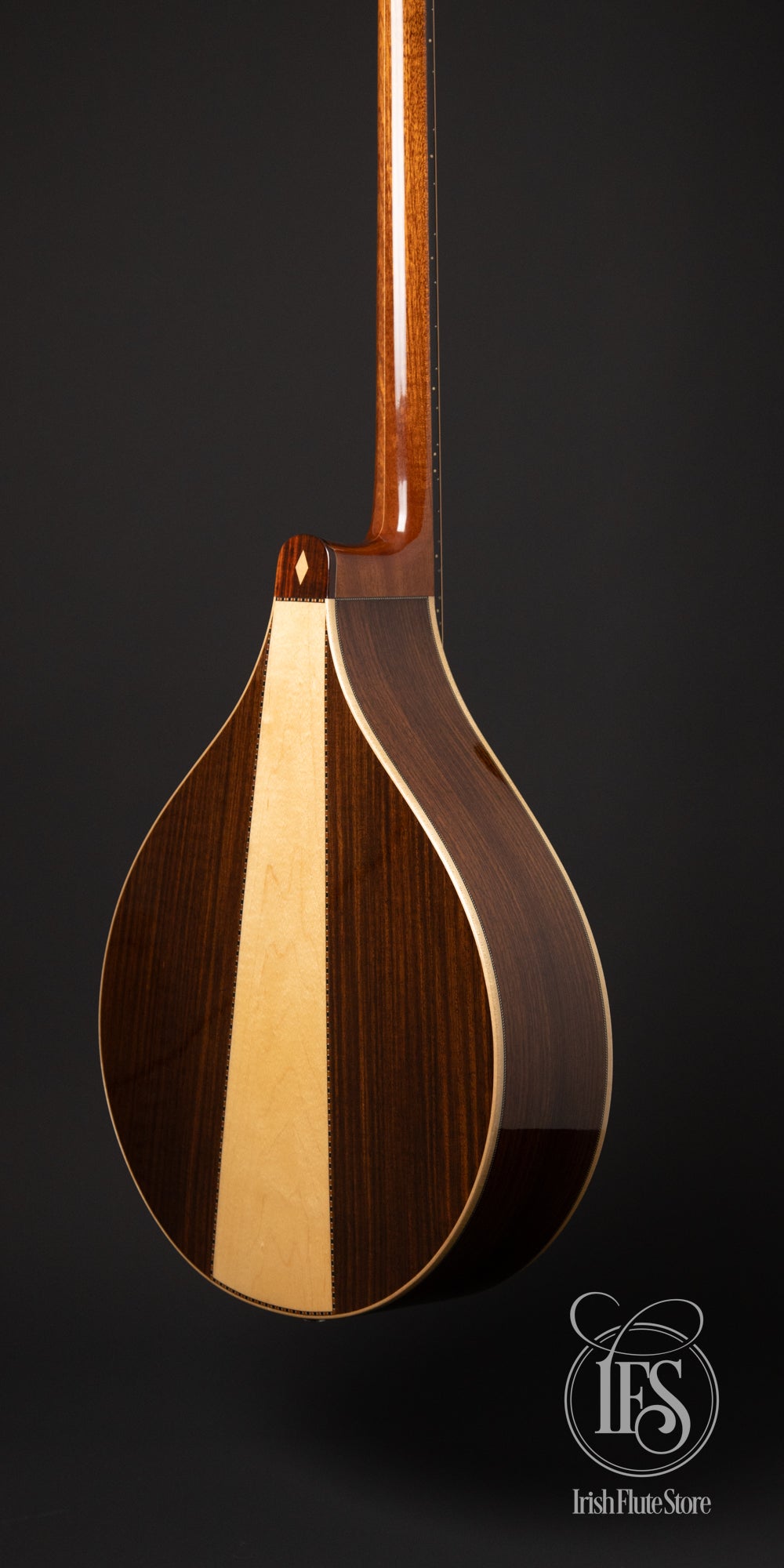 Joe Foley Rosewood & Swiss "Moon-Wood" Spruce Irish Bouzouki